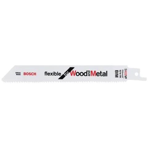 Snabb frakt Flexible for Wood and Metal Bosch Tigersågblad 150mm 2-pack